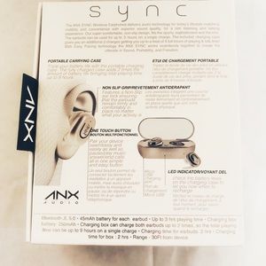 ANX Audio head phones